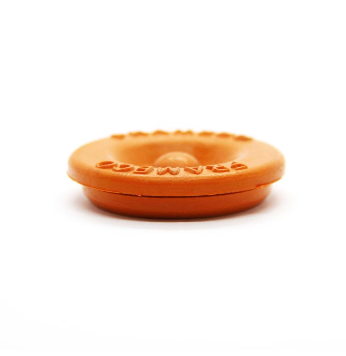 Bouchon anti-poussière Caoutchouc orange pour bouchon E-Z Lube FRAMECO pour remorque