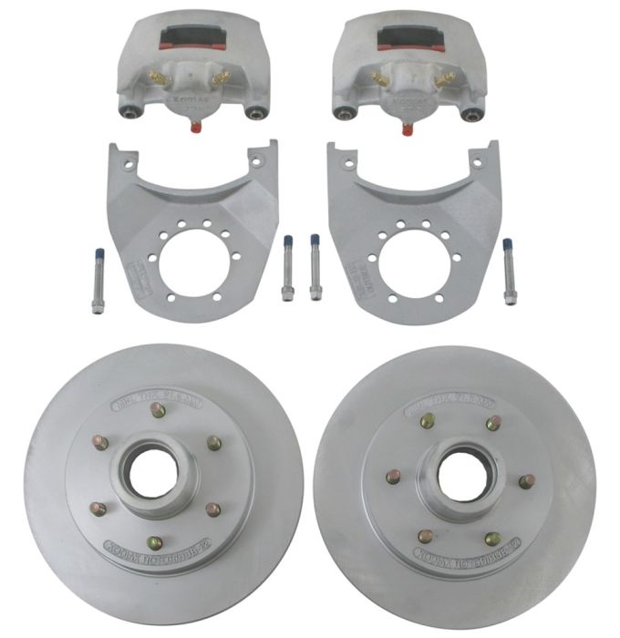 À disque Ensemble de frein à disque 6K dacromet (2) KODIAK pour remorque