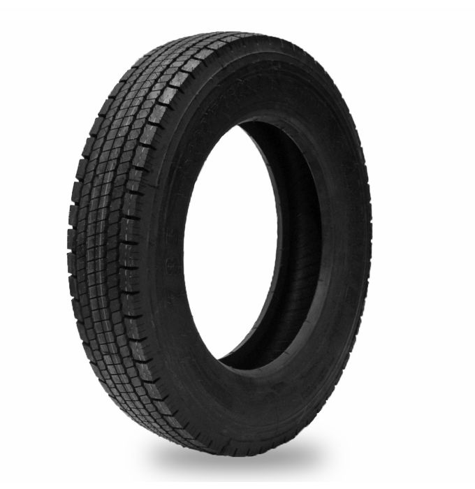 Pneu et Jante Pneu camion 245/70R19.5 16 plis GM785 Annaite pour remorque