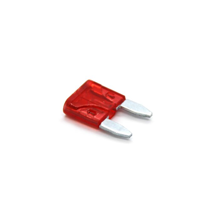 Fusible Fusible mini 10A rouge (5) TECHSPAN pour remorque