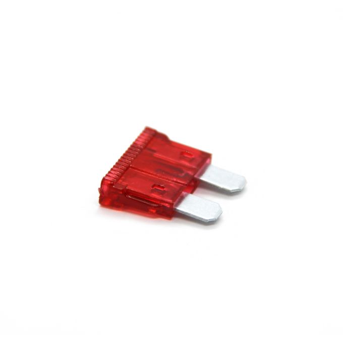 Fusible Fusible ATO régulier 10A rouge (5) TECHSPAN pour remorque