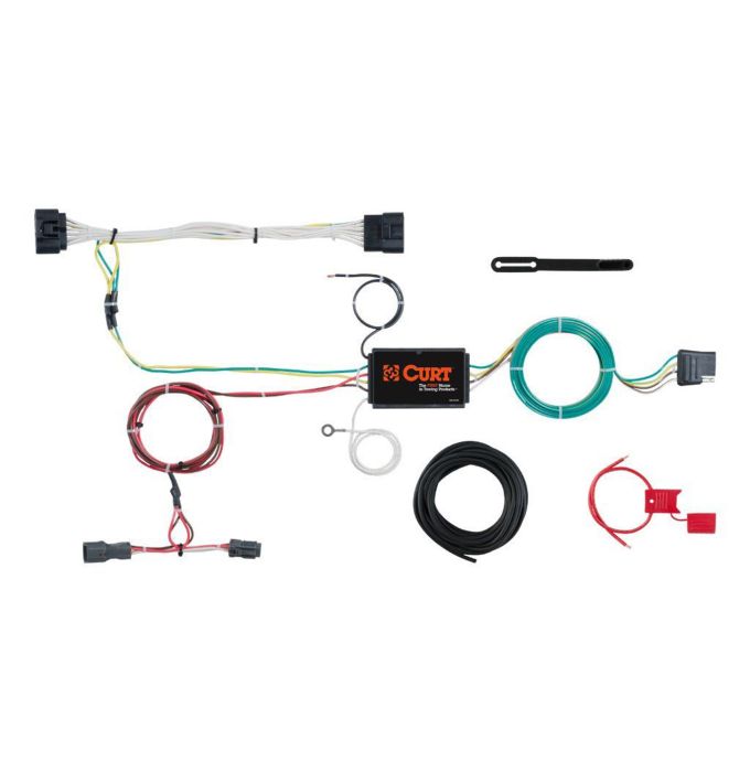 T-Connecteur T-connecteur Kia Sportage 2011-2016 CURT pour remorque