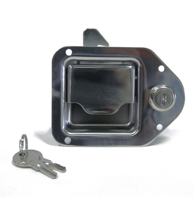 Quincaillerie pour rangement Poignée de serrure pour coffre 311014AI pour remorque