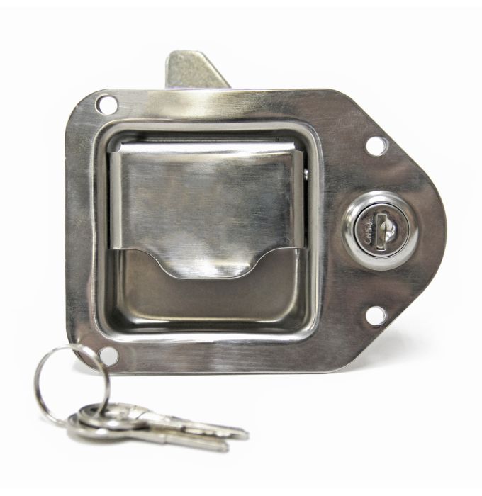 Quincaillerie pour rangement Poignée de serrure type G 3 1/4