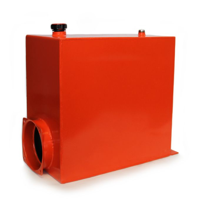 Treuil hydraulique Réservoir 4 à 6 gallons US avec niveau d'huile (orange) pour remorque