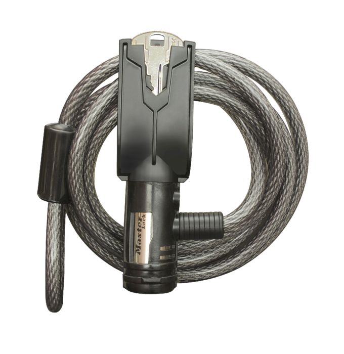 Quincaillerie Barrure pour panneau de camionnette acier inoxydable MASTER LOCK pour remorque