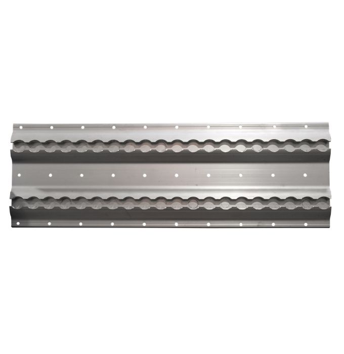 Quincaillerie Rail d'aluminium double 1,96m pour remorque