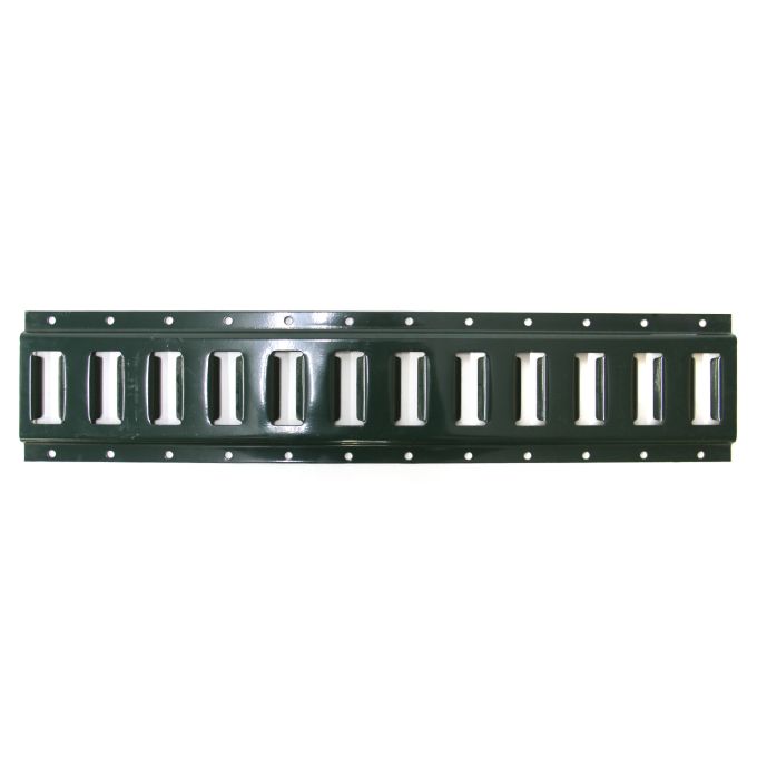 Rail Rail horizontal série E 2,5mm x 10' vert pour remorque