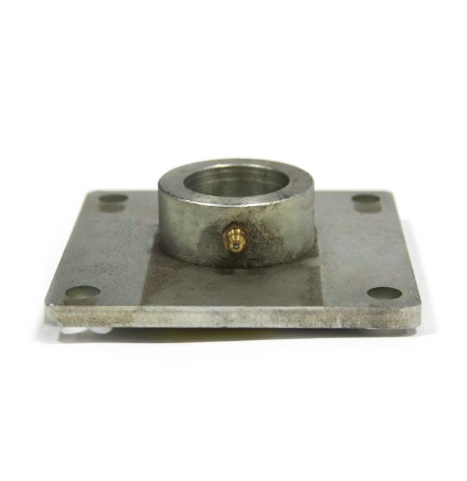 Treuil hydraulique Support carré avec bushing pour cylindre 12 tonnes (vendu à l'un pour remorque