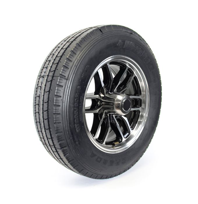 Remorque Pneu radial 235/85R16 14 plis 3300 lbs Westlake et jante 16