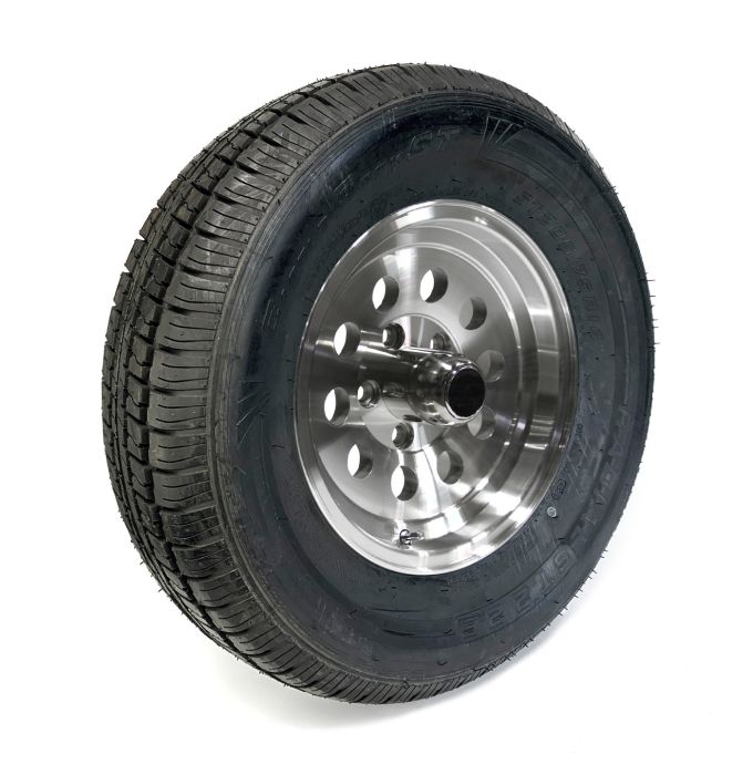 Remorque Pneu Radial 205/75R14 8 plis 2040 lbs Castle Rock et jante 14