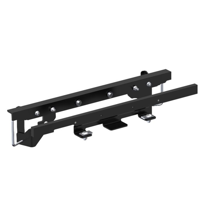 Attache-Gooseneck Ensemble de fixation Gooseneck sous-chassis Dodge Ram 2009-2024  pour remorque