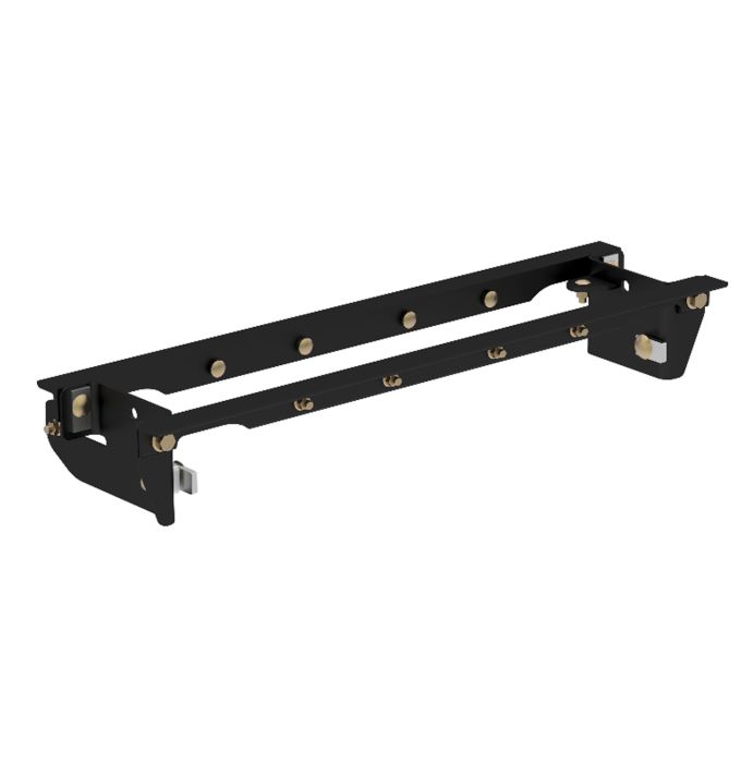 Attache-Gooseneck Ensemble d'installation pour Gooseneck double barrure CURT pour remorque