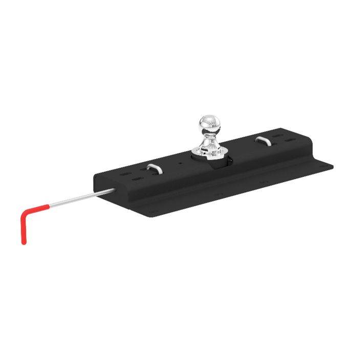 Attache-Gooseneck Gooseneck sous-chassis et boule rétractable double barrure Chevr pour remorque