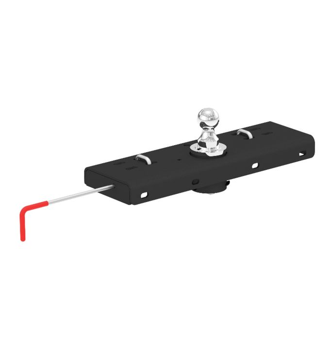 Attache-Gooseneck Gooseneck sous-chassis et boule rétractable double barrure Ford  pour remorque