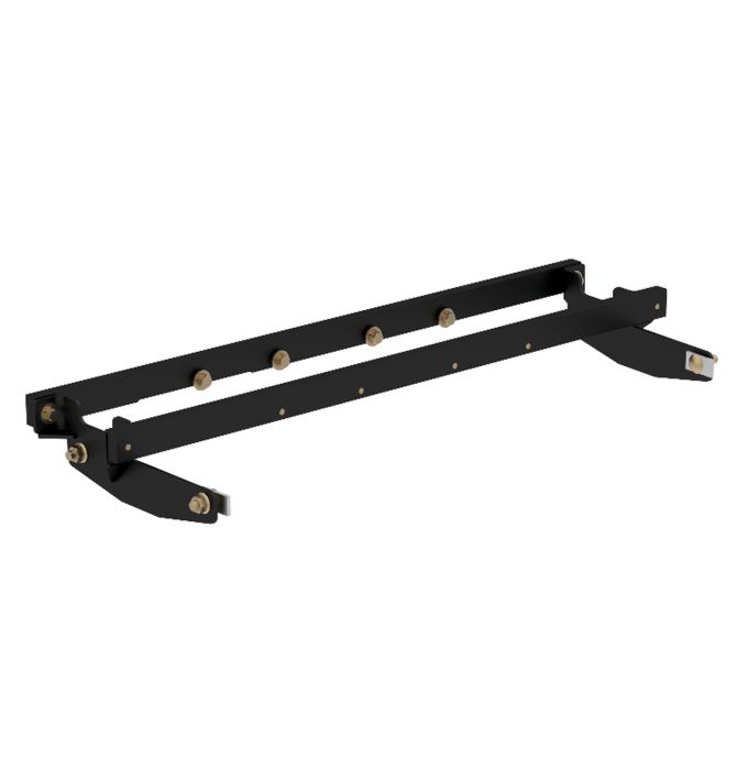 Attache-Gooseneck Support sous-chassis Gooseneck Chevrolet et GMC 2011-2019 CURT pour remorque