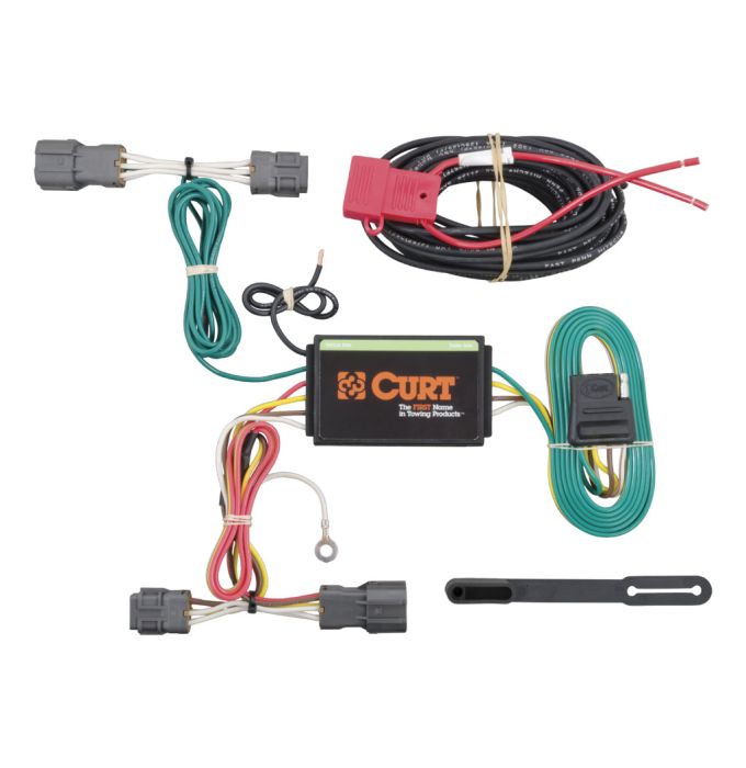 T-Connecteur T-connecteur Kia Soul 2007-2019 CURT pour remorque