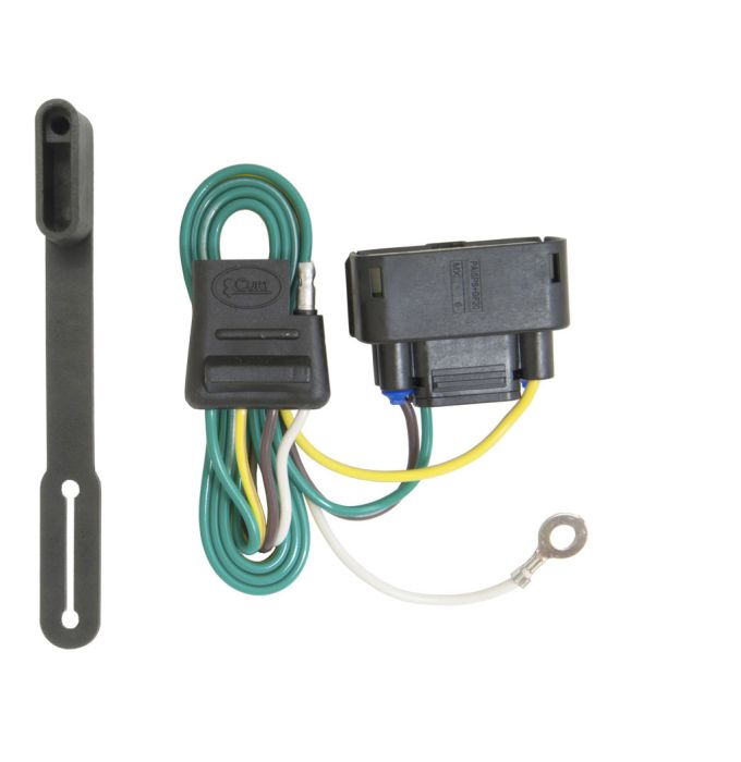 Electricité et filage T-connecteur Ford F-150 2010-2019 CURT pour remorque