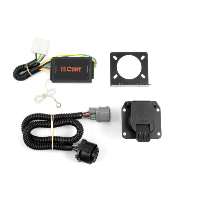 T-Connecteur T-connecteur Honda Pilot 2009-2011 CURT pour remorque