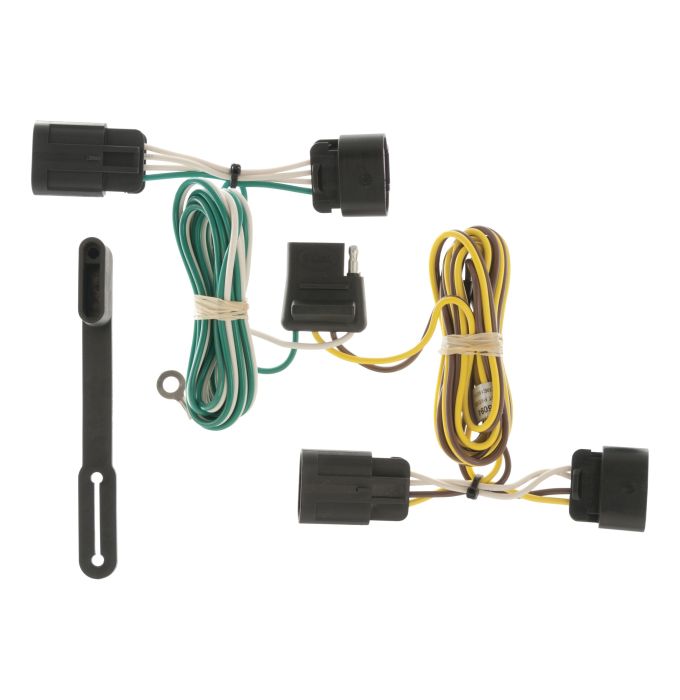 T-Connecteur T-connecteur GMC et Chevrolet 2010-2017 CURT pour remorque