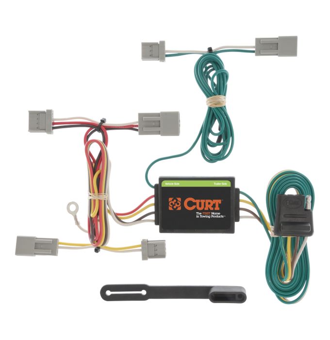 T-Connecteur T-connecteur Honda et Mazda 2004-2015 CURT pour remorque