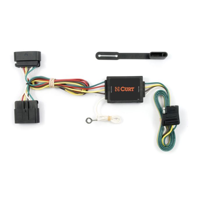 T-Connecteur T-connecteur GMC et Chevrolet 2004-2012 CURT pour remorque