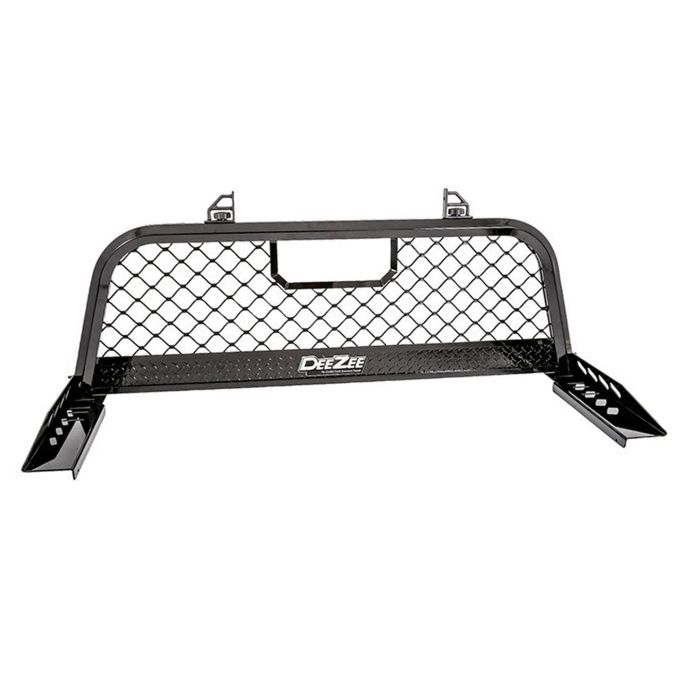  Protecteur de vitre arrière Ford Super Duty noir DEEZEE pour remorque