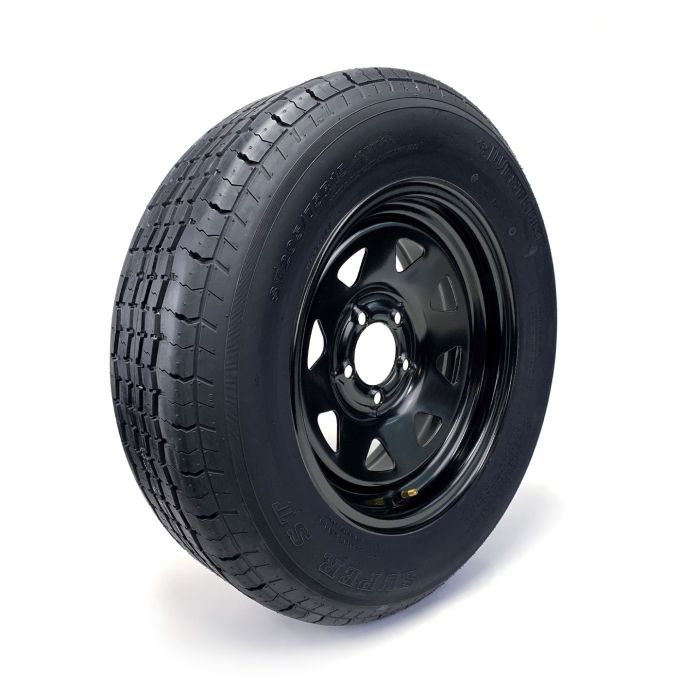 Remorque Pneu Radial ST205/75R15 8 plis 2150 lbs Westlake et jante 15