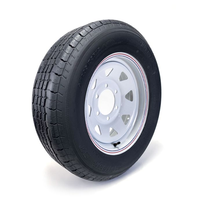 Remorque Pneu Radial ST205/75R15 8 plis 2150 lbs Westlake et jante 15