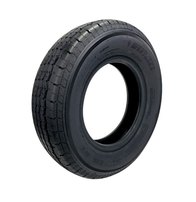 Remorque Pneu Radial 175/80R13 6 plis 1360 lbs Westlake pour remorque