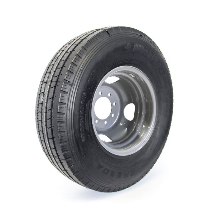 Remorque Pneu radial 235/85R16 14 plis 3500 lbs Westlake et jante 16