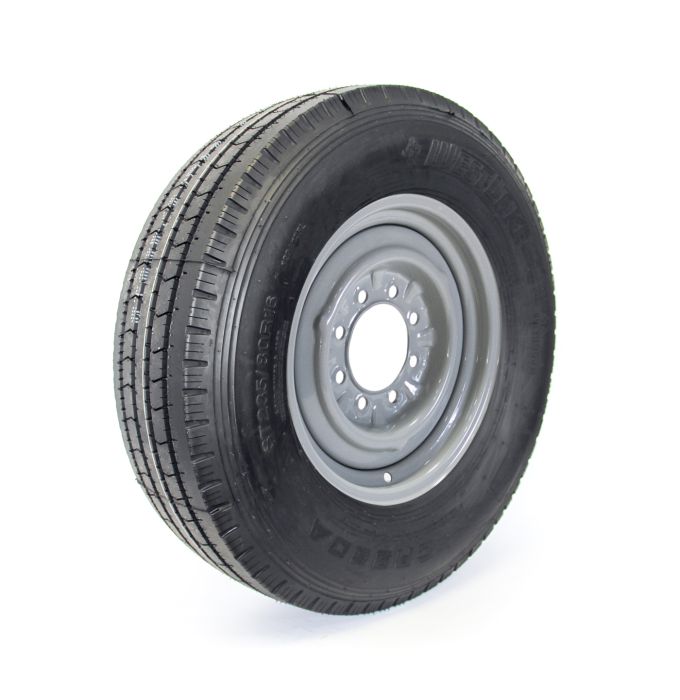 Remorque Pneu radial 235/85R16 14 plis 4080 lbs Westlake et jante 16