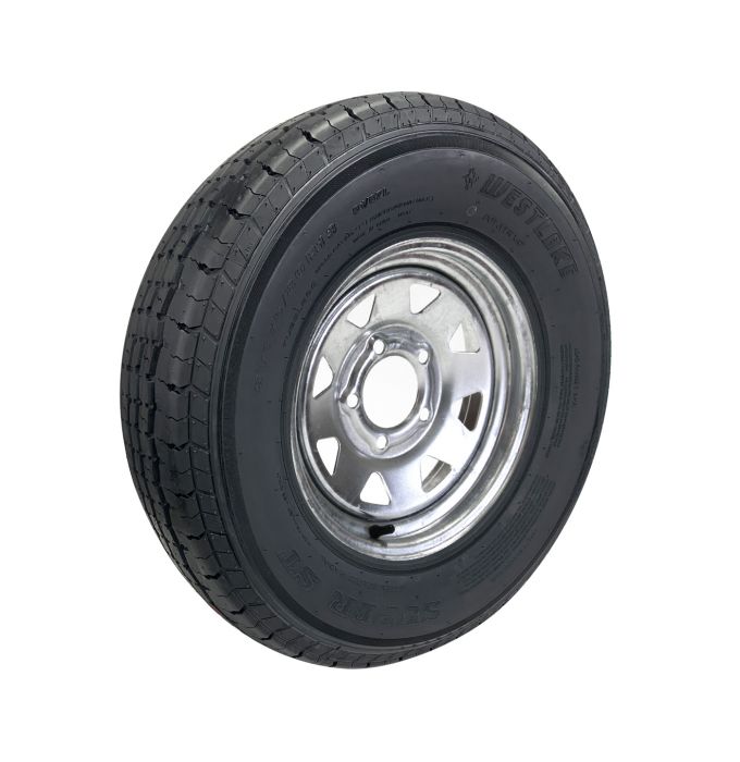 Pneu et Jante Pneu Radial 175/80R13 6 plis 1360 lbs Westlake et jante 13