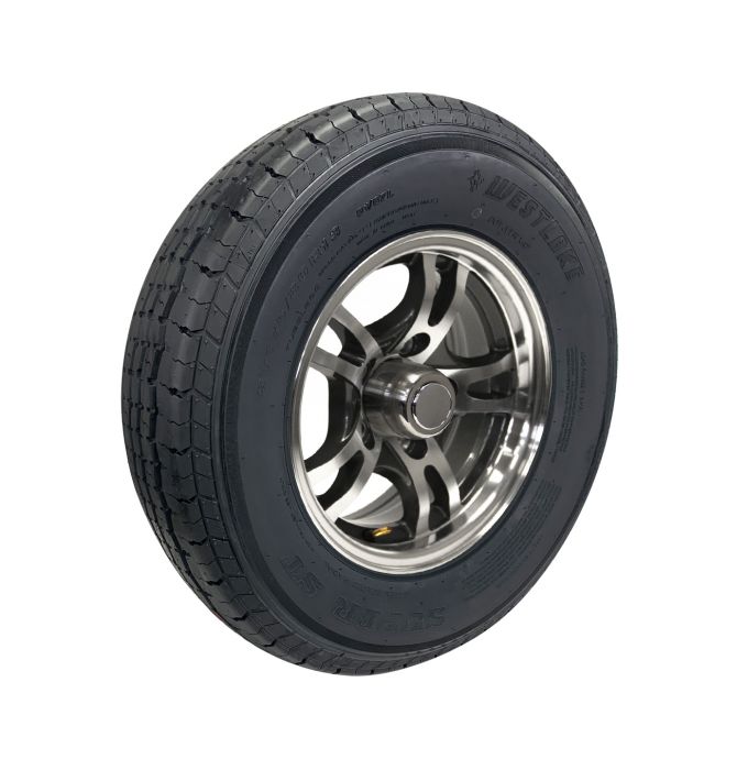 Pneu et Jante Pneu Radial 175/80R13 6 plis 1360 lbs Westlake et jante 13