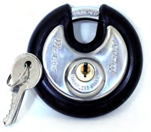 Accessoires XDL Disk Lock pour remorque