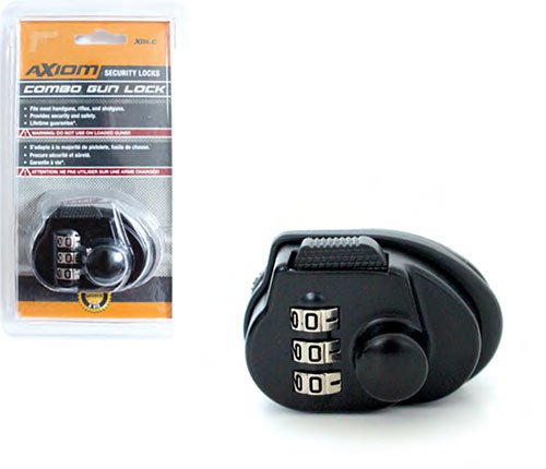 Accessoires XGLC Combo Gun Lock pour remorque