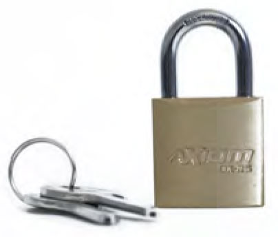 Accessoires BX-25 Double Locking Padlock pour remorque