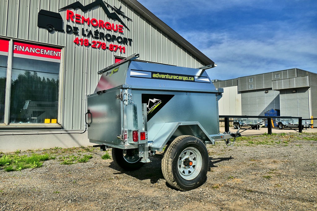 Location remorque Bagagère S à Québec